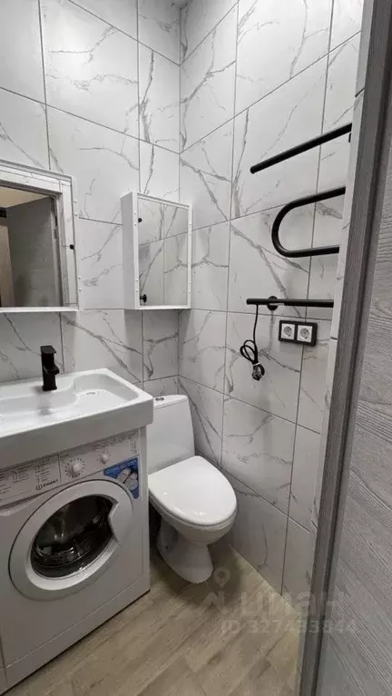 Студия Москва Березовая аллея, 19к1 (18.0 м) - Фото 2