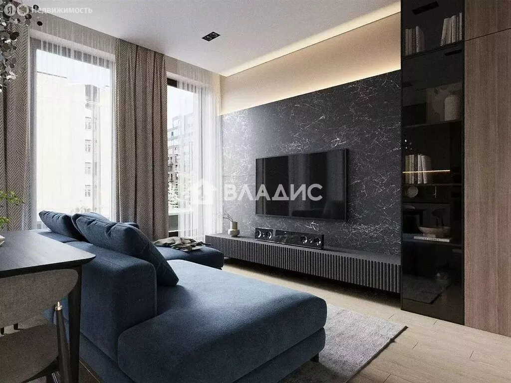 3-комнатная квартира: Санкт-Петербург, улица Чапаева, 17к2 (83 м) - Фото 1