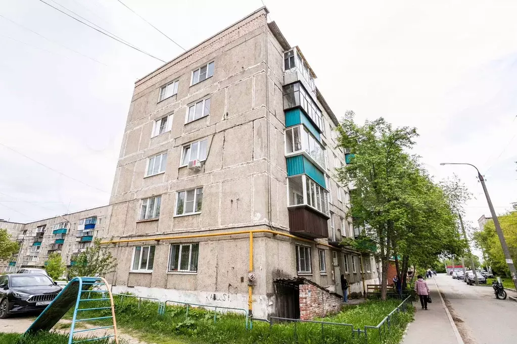 2-к. квартира, 41,6 м, 4/5 эт. - Фото 0