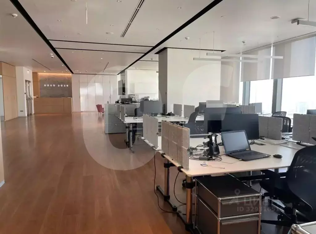 Офис в Москва 1-й Красногвардейский проезд, 22с1 (772 м) - Фото 1