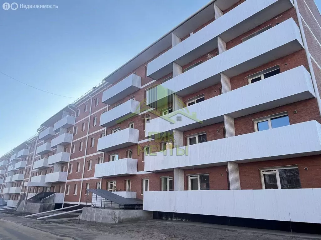 1-комнатная квартира: Улан-Удэ, улица Москалёва, 7 (29.3 м) - Фото 0