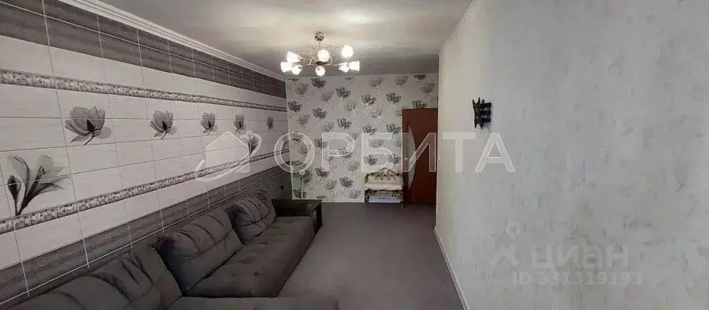 1-к кв. Тюменская область, Тюмень ул. Василия Гольцова, 3 (43.3 м) - Фото 2