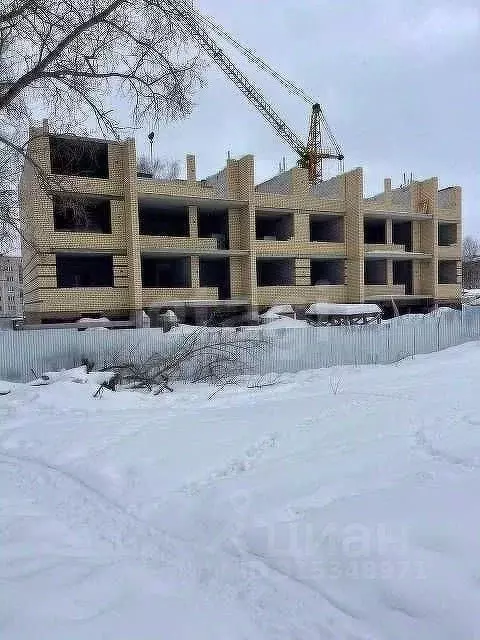 1-к кв. Вологодская область, Великий Устюг ул. Сахарова, 37 (41.85 м) - Фото 1