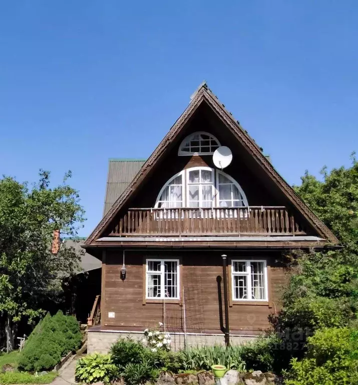 Дом в Псковская область, Гдов городское поселение, д. Дулево  (122 м) - Фото 1