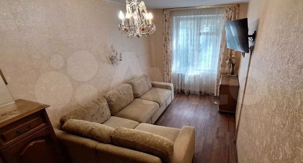 3-к. квартира, 59 м, 4/5 эт. - Фото 1