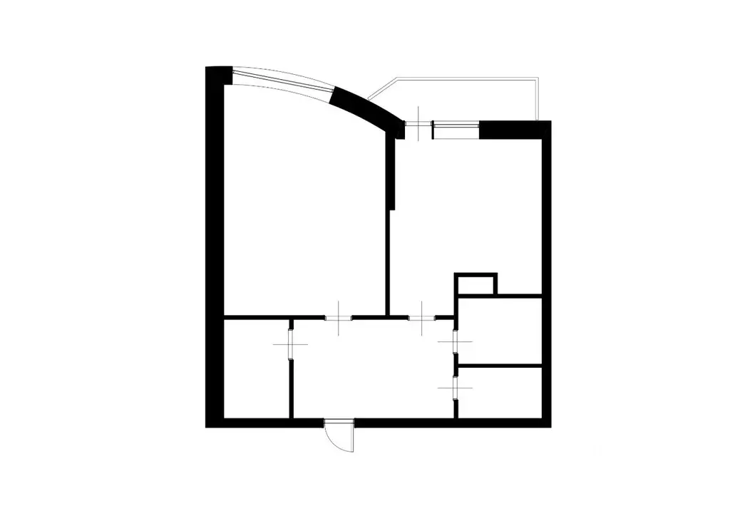1-к кв. Московская область, Видное ул. Олимпийская, 1к2 (47.0 м) - Фото 2