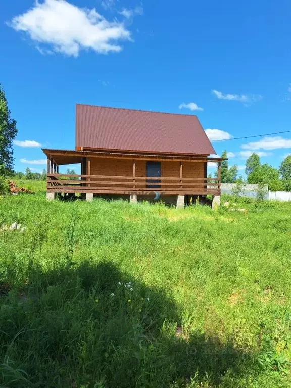 Дом в Башкортостан, Иглинский район, Чуваш-Кубовский сельсовет, ... - Фото 1