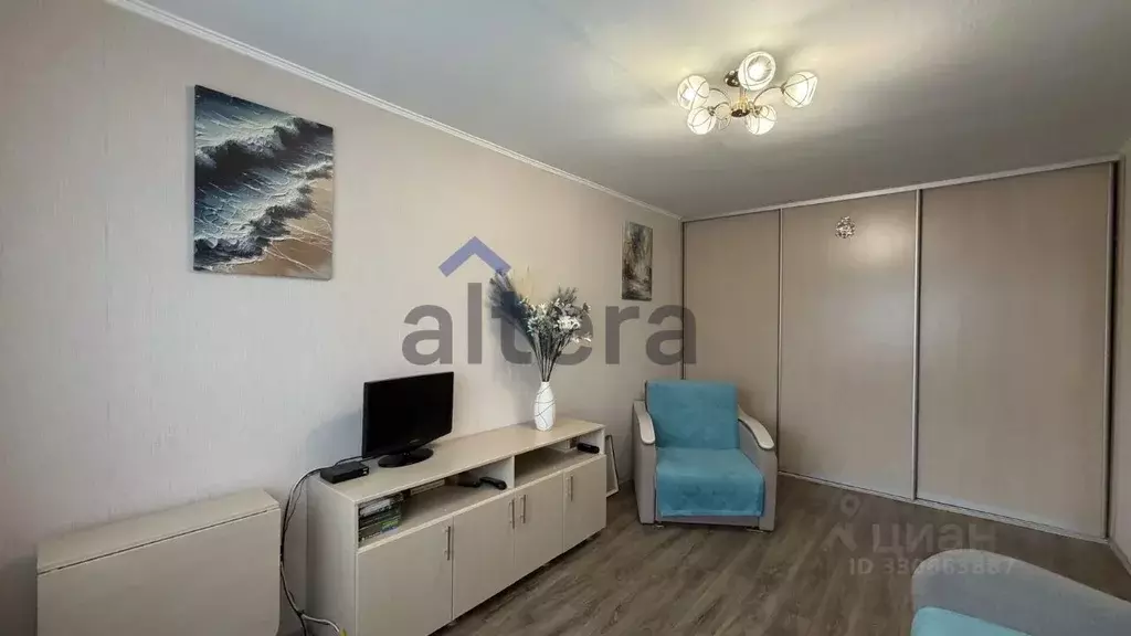 1-к кв. Татарстан, Казань ул. Чкалова, 10 (30.0 м) - Фото 2