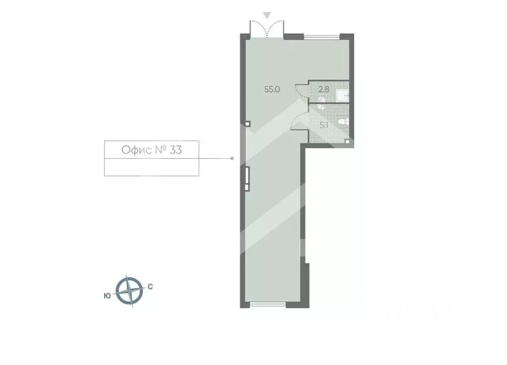 Торговая площадь в Москва Производственная ул., 17 (63 м) - Фото 2