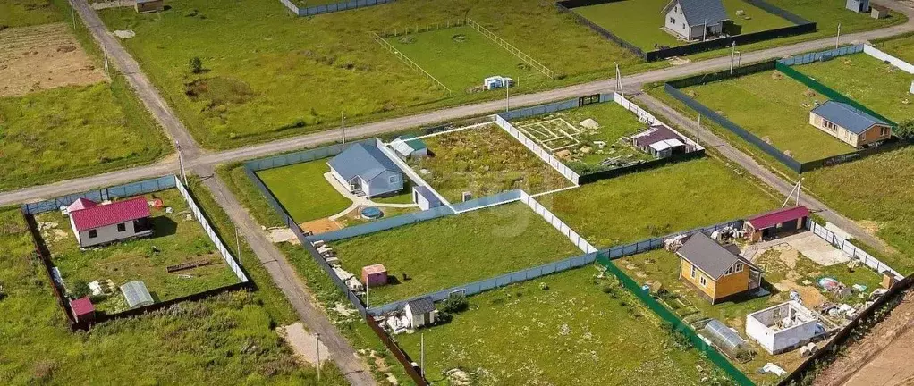 Участок в Московская область, Наро-Фоминский городской округ, ... - Фото 1