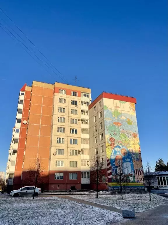 2-к кв. Ленинградская область, Гатчина просп. 25 Октября, 52б (61.9 м) - Фото 2