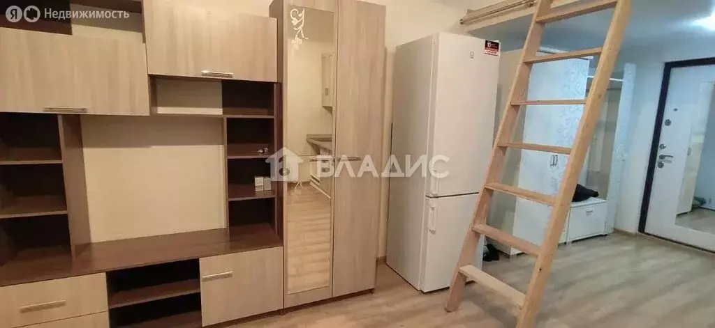 Квартира-студия: Москва, Клинская улица, 8с1 (25 м) - Фото 2