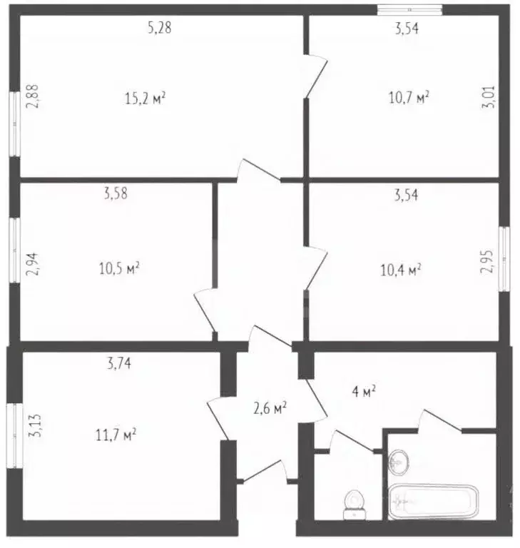 Дом в Ярославская область, Ярославль пос. Воздвиженье, ул. Согласная, ... - Фото 2