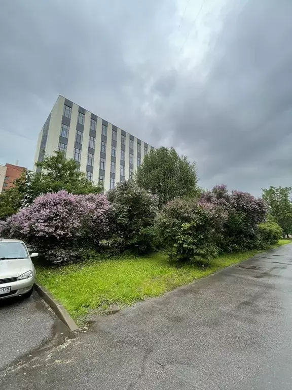 Студия Санкт-Петербург ул. Отважных, 10 (29.2 м) - Фото 1