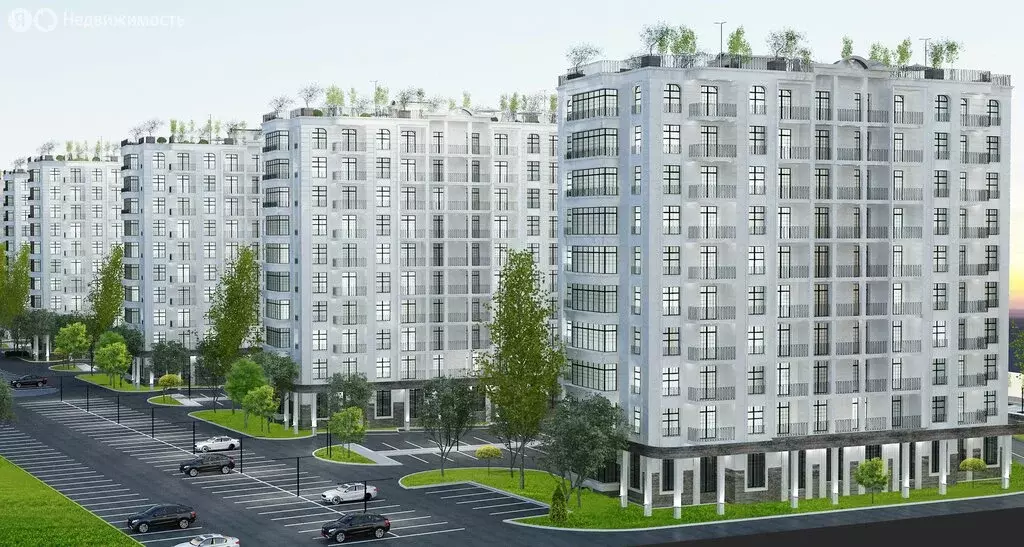 1-комнатная квартира: Ставропольский край, Ессентуки (53.5 м) - Фото 0