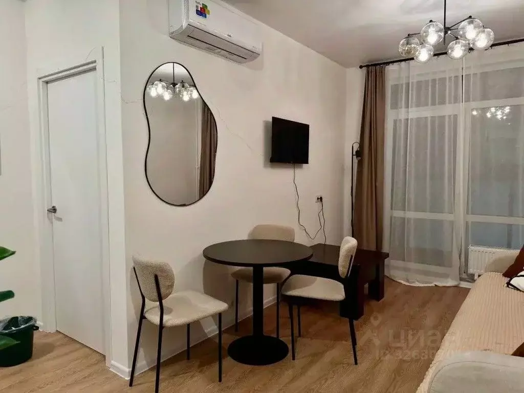 1-к кв. Московская область, Домодедово городской округ, с. Ям ул. ... - Фото 2