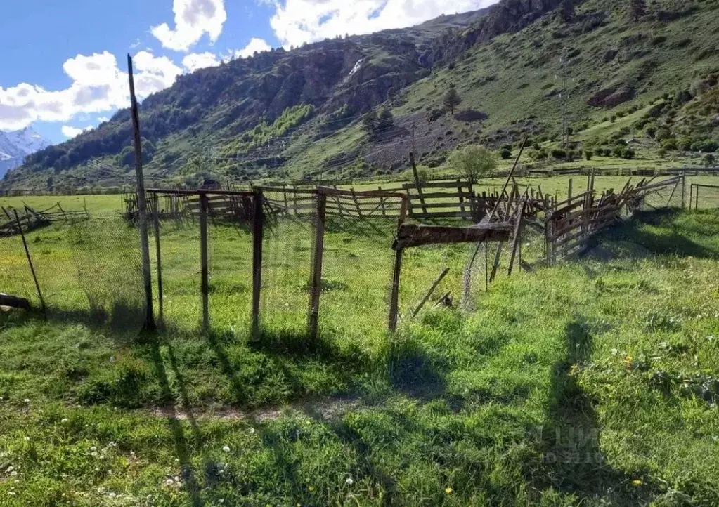 Участок в Кабардино-Балкария, Эльбрусский район, с. Тегенекли ул. ... - Фото 0