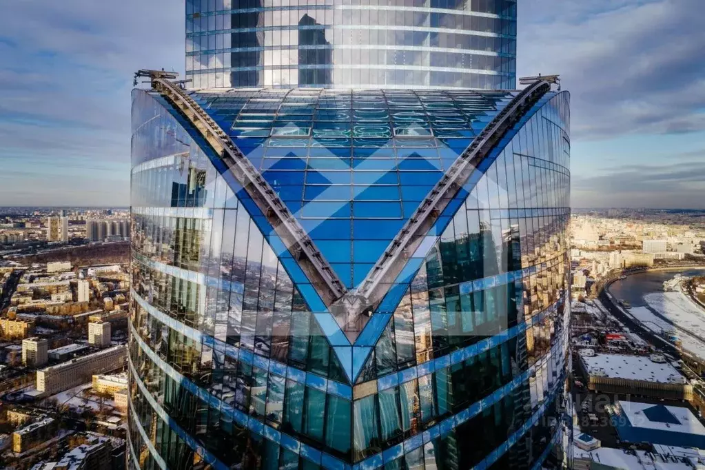 Помещение свободного назначения в Москва наб. Пресненская, 12 (1036 м) - Фото 1