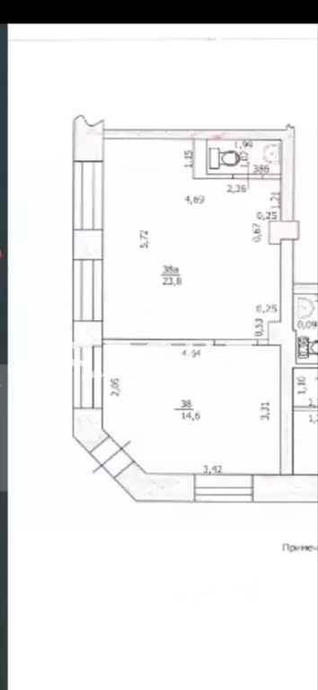 Помещение свободного назначения в Татарстан, Казань ул. Восстания, 46 ... - Фото 2