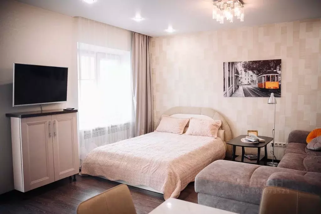 1-к кв. Хабаровский край, Хабаровск ул. Карла Маркса, 99А (35.0 м) - Фото 0
