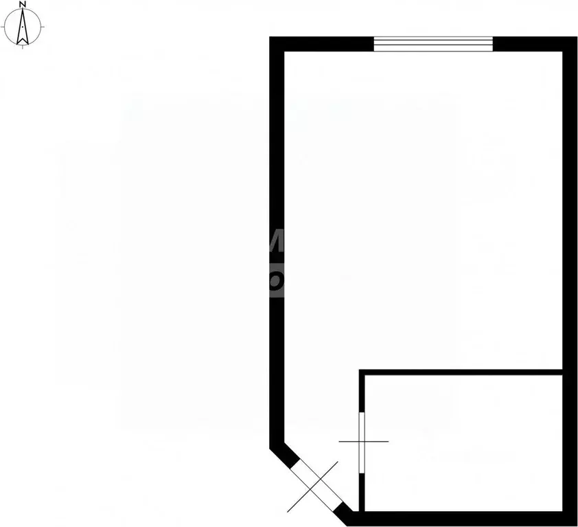 Студия Томская область, Томск Вокзальная ул., 35 (17.0 м) - Фото 2