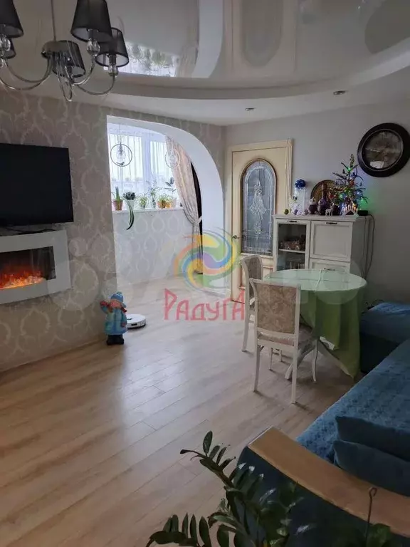 2-к. квартира, 54,1 м, 5/7 эт. - Фото 1