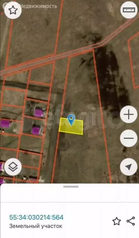 Участок в Калачинск, улица Антонины Артемьевой (8.8 м) - Фото 2