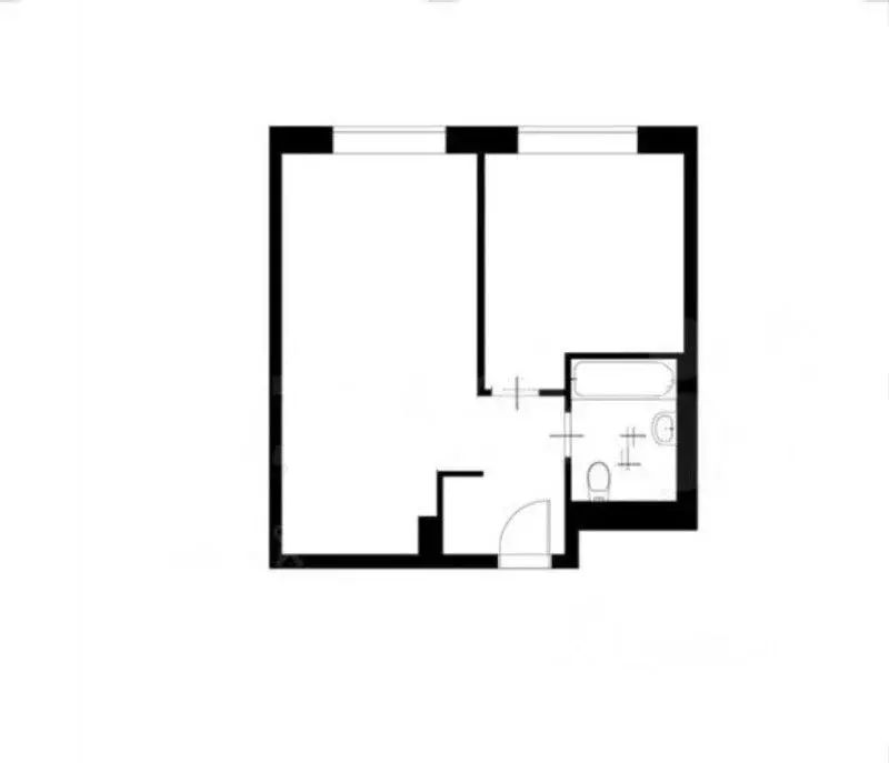 2-к кв. Москва Полярная ул., 27к1 (42.0 м) - Фото 2