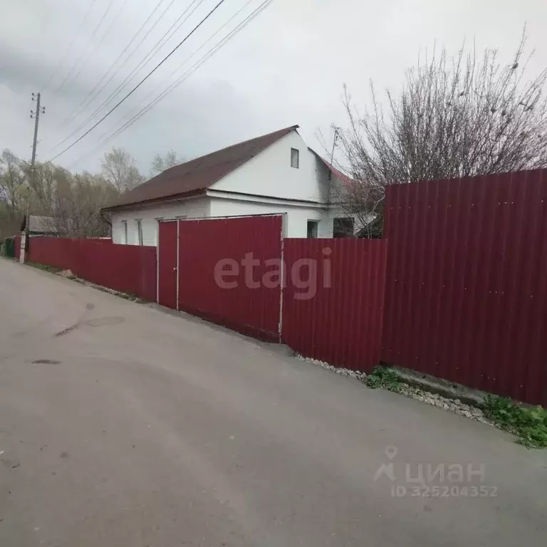 Дом в Тамбовская область, Мичуринск пос. Рабочий, ул. Светлая, 17 (65 ... - Фото 1