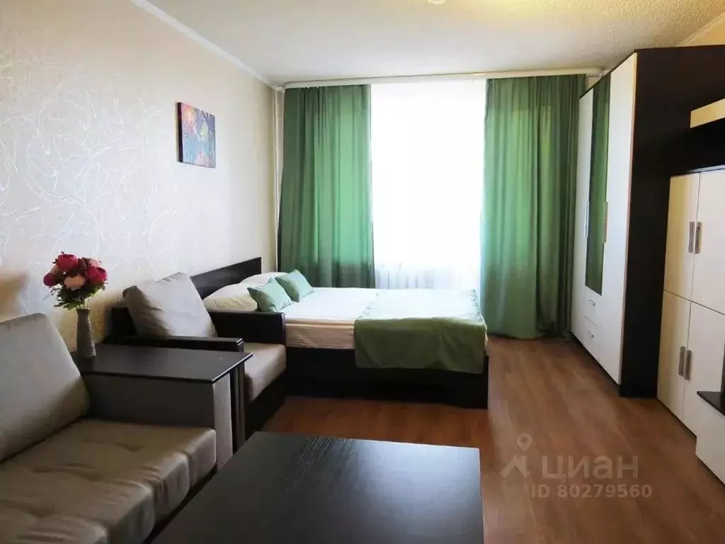 1-к кв. Калужская область, Обнинск просп. Ленина, 58 (40.0 м) - Фото 2