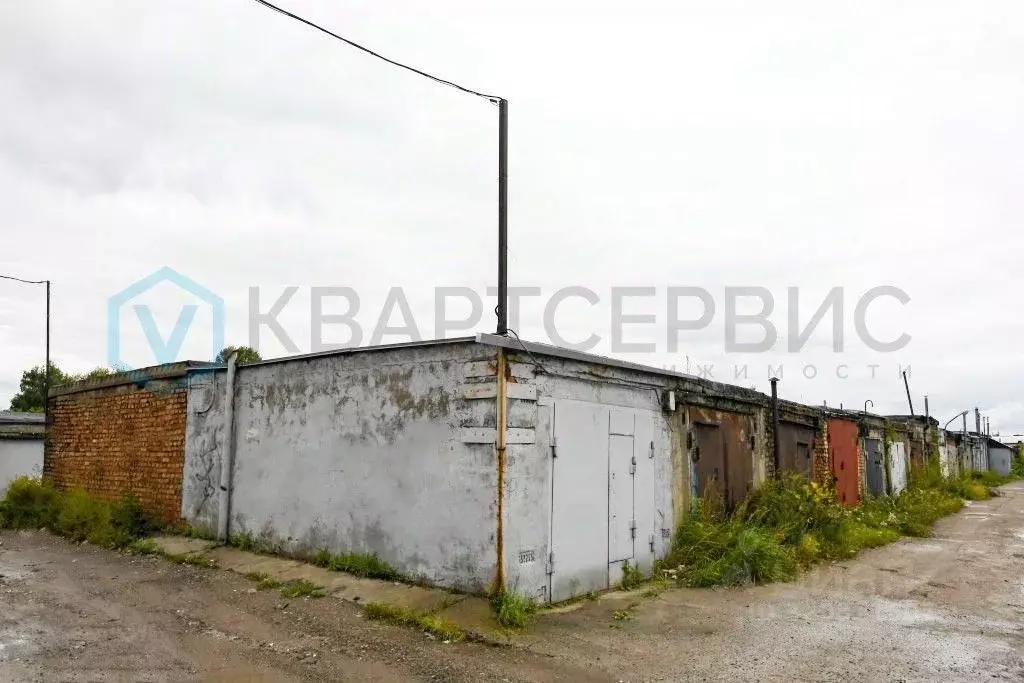 Гараж в Омская область, Омск Север-67 гаражно-строительный кооператив, ... - Фото 1