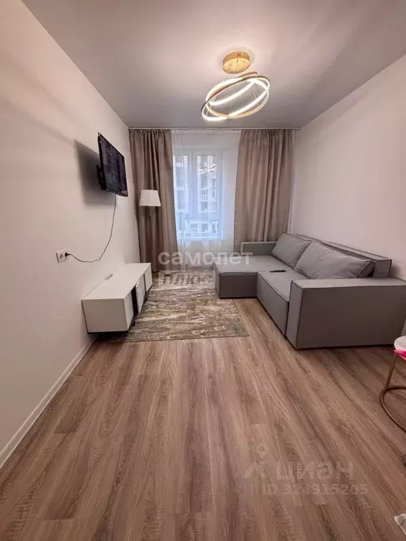 1-к кв. Московская область, Ленинский городской округ, д. Коробово ул. ... - Фото 1