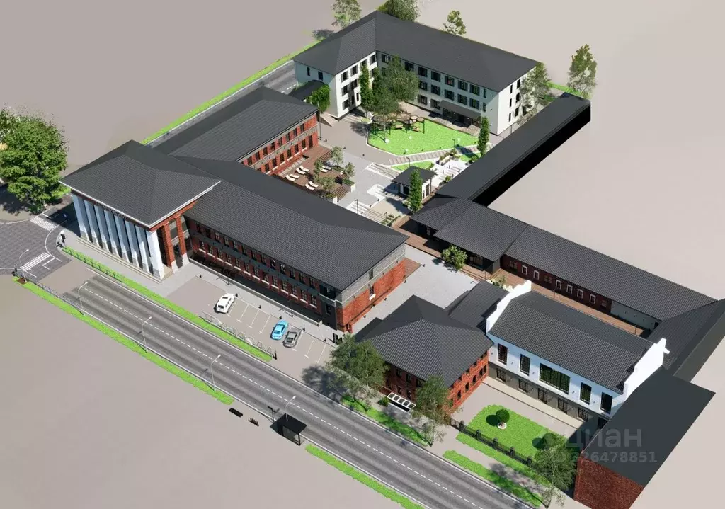 Помещение свободного назначения в Красноярский край, Ачинск ул. ... - Фото 1