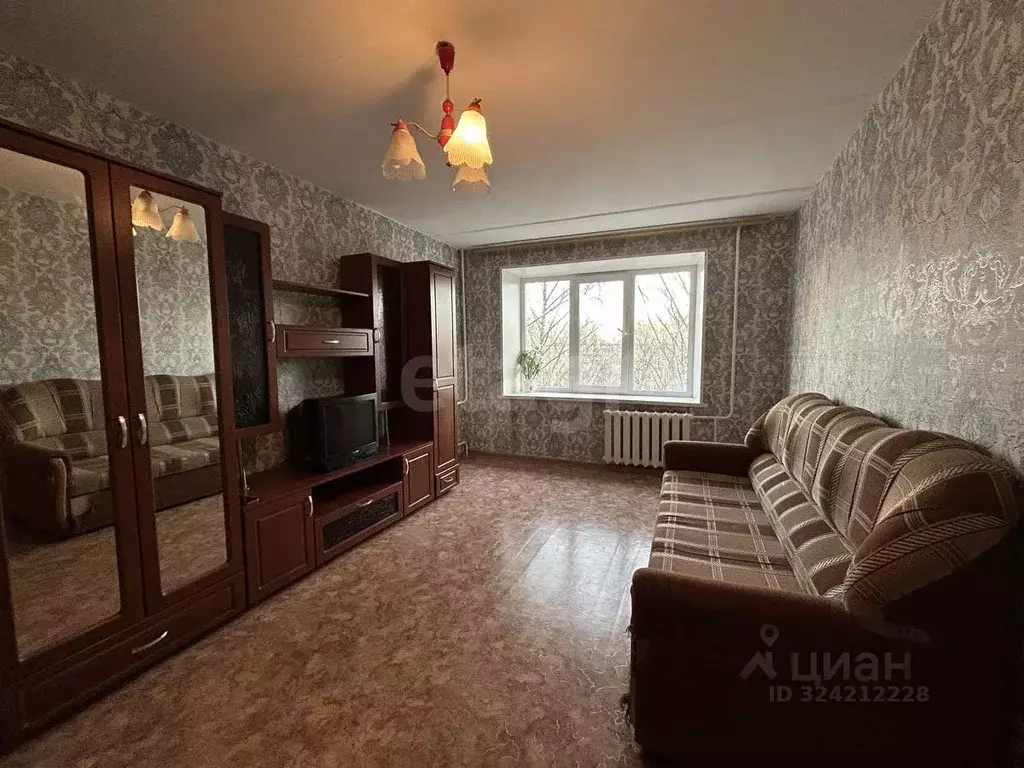 1-к кв. Ульяновская область, Ульяновск Хрустальная ул., 52 (35.0 м) - Фото 2