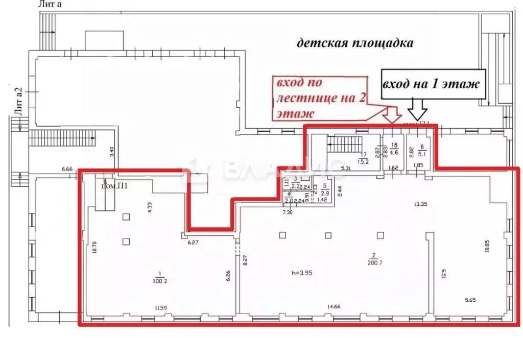 Помещение свободного назначения в Нижегородская область, Нижний ... - Фото 1