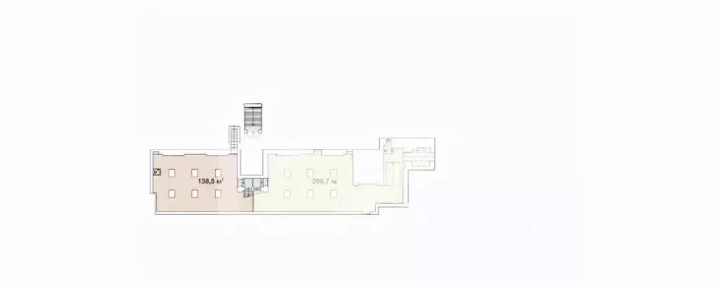 Помещение свободного назначения в Москва ул. Земляной Вал, 25 (210 м) - Фото 2