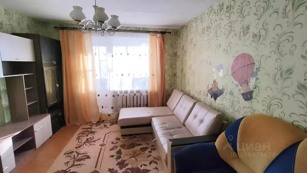 1-к кв. Калужская область, Козельск Садовая ул., 35 (31.9 м) - Фото 1