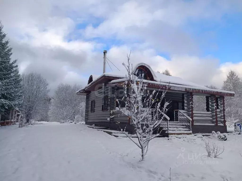 Дом в Тверская область, Осташковский муниципальный округ, д. Горбово  ... - Фото 1