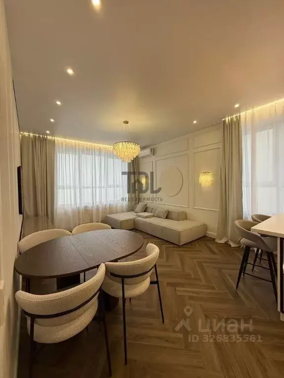 3-к кв. Волгоградская область, Волгоград бул. 30-летия Победы, 19В ... - Фото 1