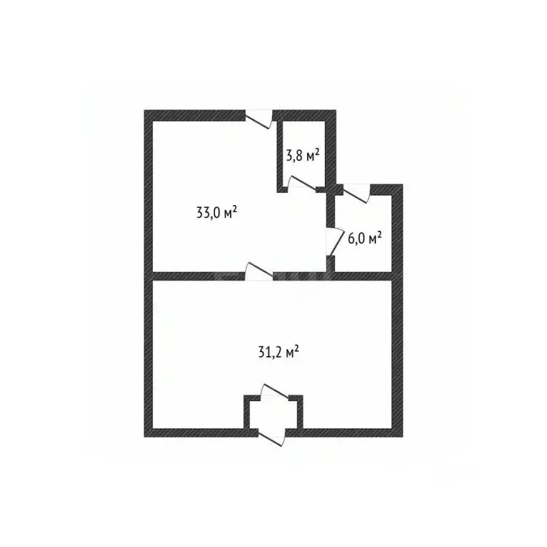 Помещение свободного назначения в Брянская область, Жуковка ул. ... - Фото 1