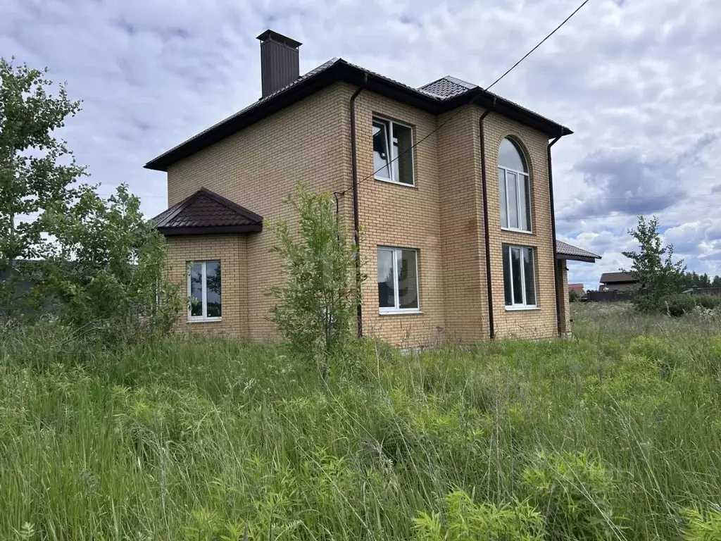 Дом в Брянская область, Брянский район, Добрунское с/пос, д. Тешеничи ... - Фото 1