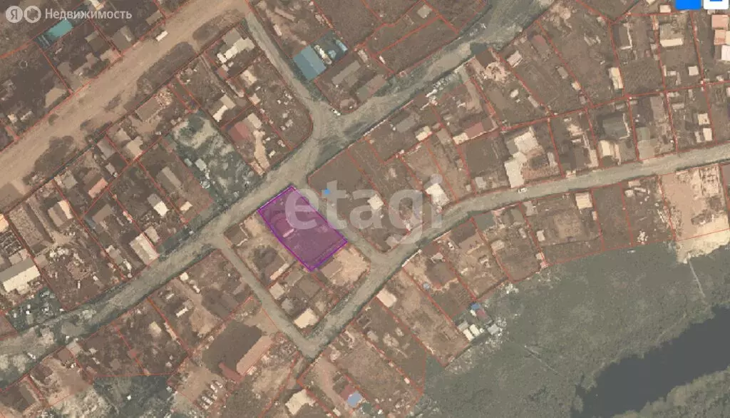 Участок в Якутск, Хатын-Юряхское шоссе, 6-й километр (9 м) - Фото 1