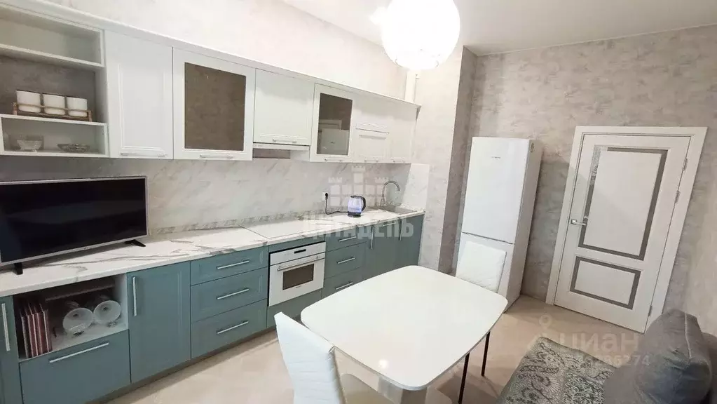 1-к кв. Воронежская область, Воронеж ул. Дзержинского, 4 (46.5 м) - Фото 2