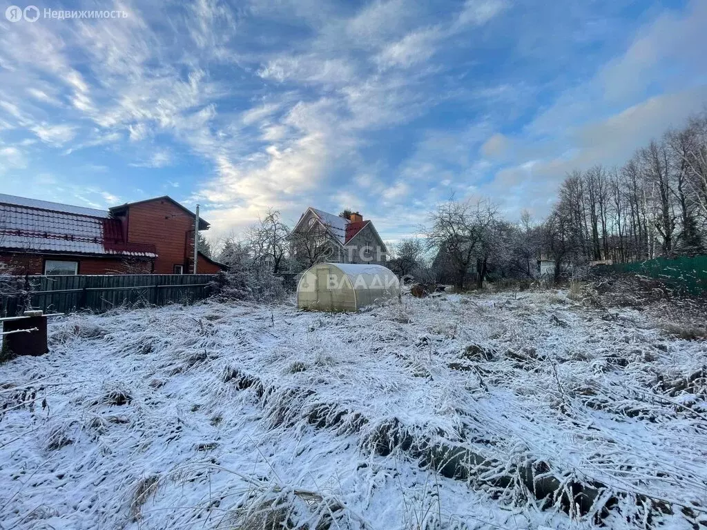 Участок в деревня Крюково, СНТ Заря (12 м) - Фото 1