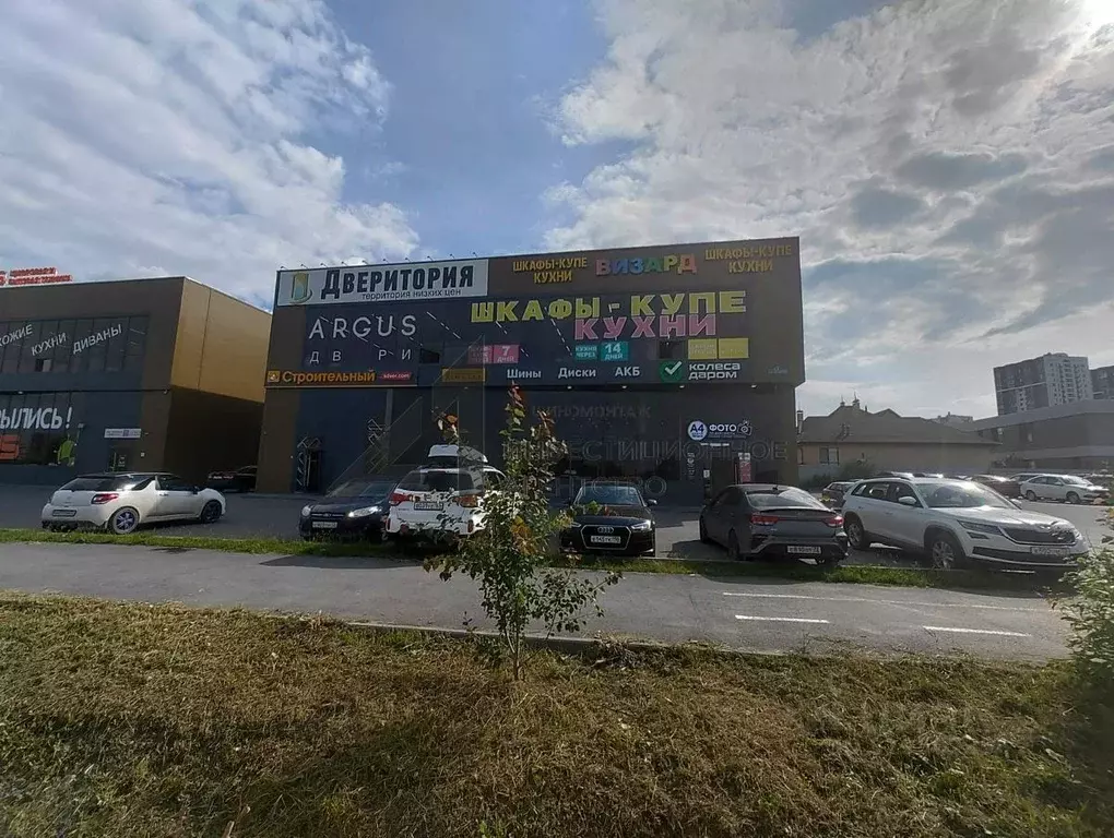 Помещение свободного назначения в Тюменская область, Тюмень ул. ... - Фото 1
