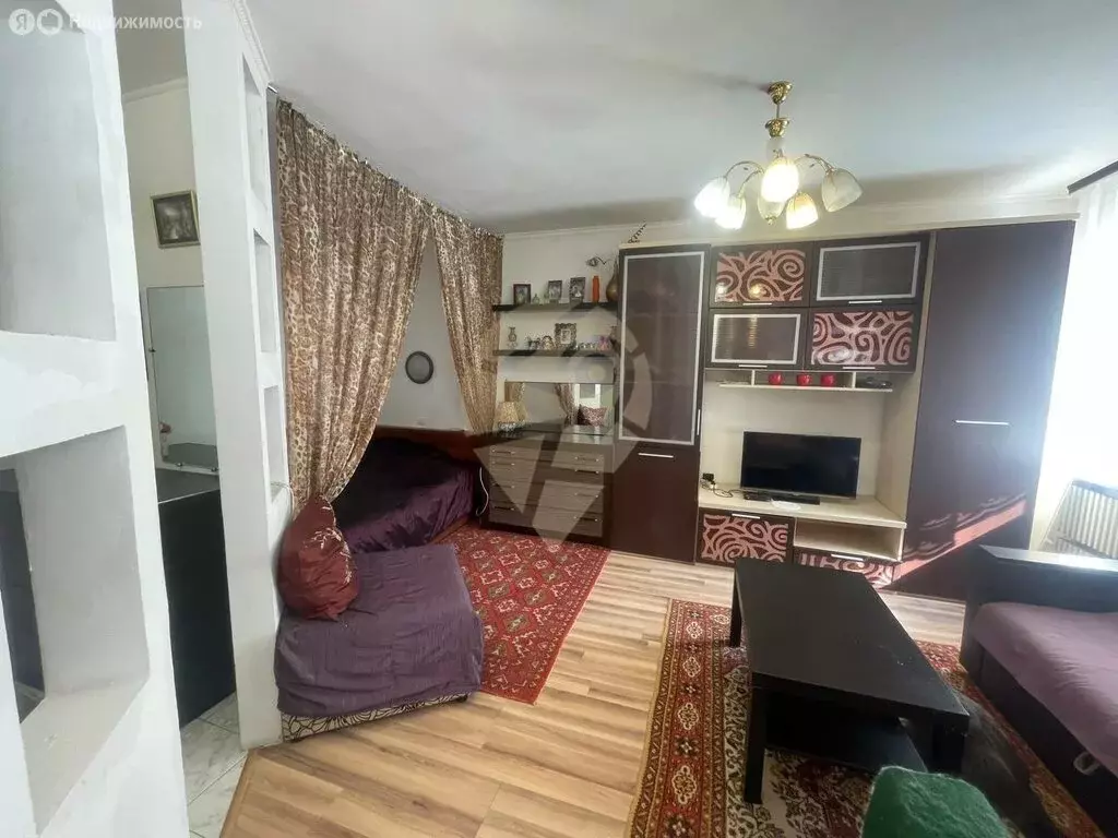 Квартира-студия: Старый Оскол, микрорайон Макаренко, 6 (37.2 м) - Фото 1