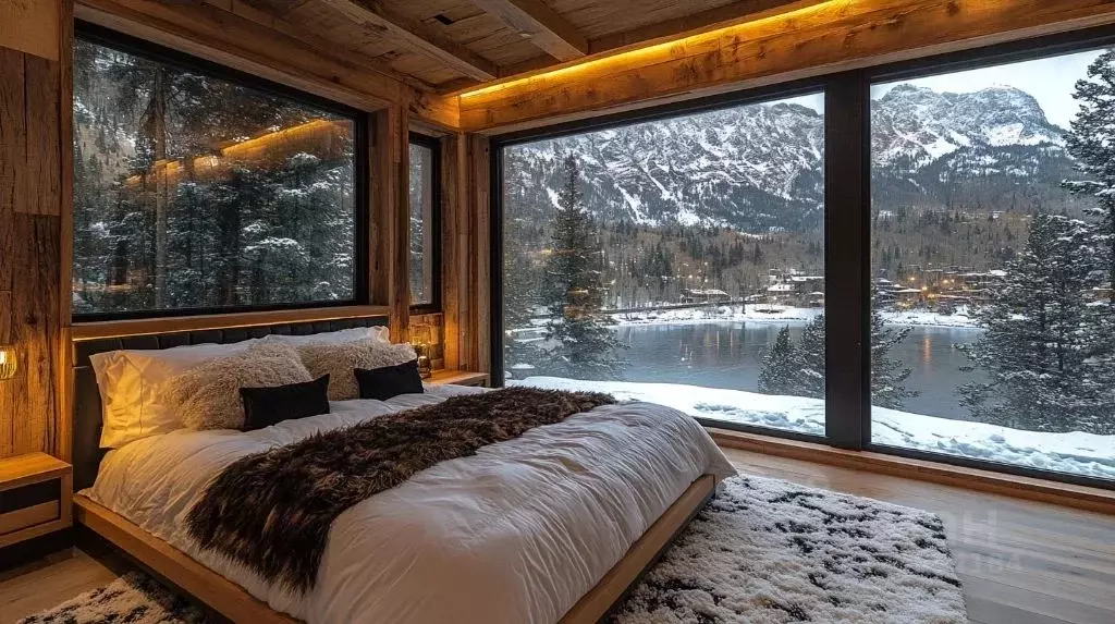 Дом в Краснодарский край, Сочи городской округ, Красная Поляна пгт  ... - Фото 1