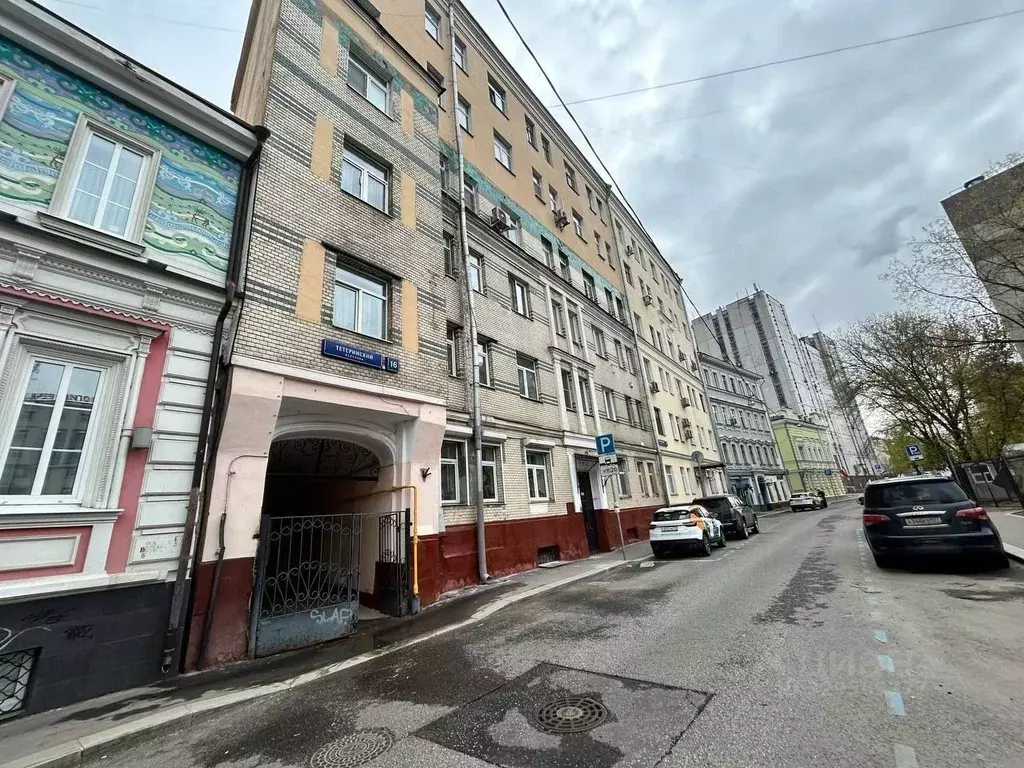 4-к кв. Москва Тетеринский пер., 16 (68.7 м) - Фото 2