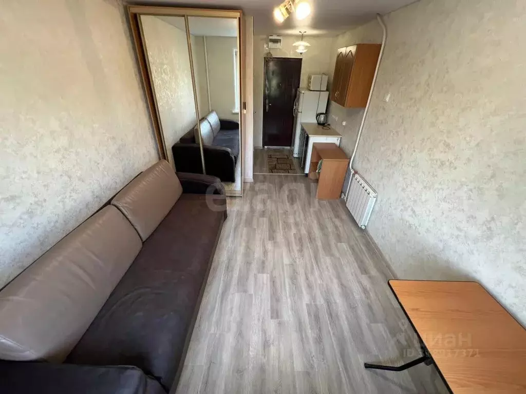 1-к кв. Приморский край, Владивосток ул. Надибаидзе, 34 (17.0 м) - Фото 0