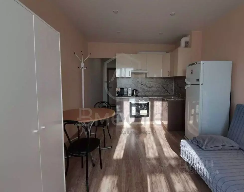 Студия Новосибирская область, Новосибирск Затулинский жилмассив, ул. ... - Фото 2